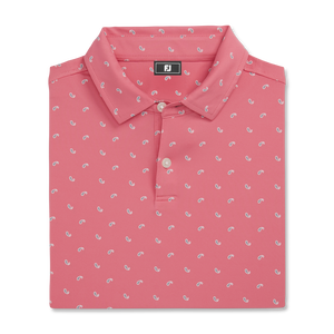 Athletic Fit Paisley Lisle