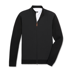 Hybrid Full-Zip Sweater