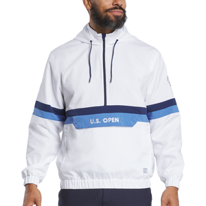 2025 U.S. Open Lined Windbreaker Half-Zip Hoodie