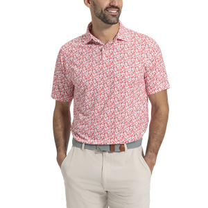 Hawaiian Floral Lisle