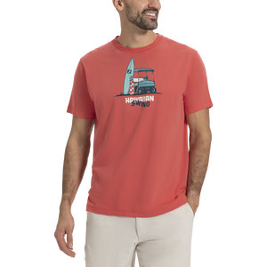 Hawaiian Swing Graphic Tee