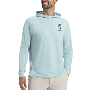 Hawaiian Swing Graphic Hoodie