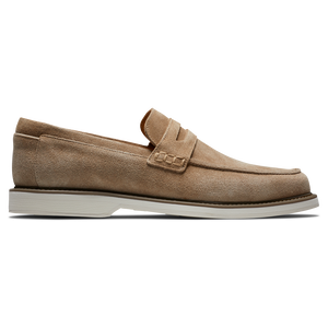 Suede Loafer